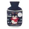 Melegvizes palack 250 ml (Francia Tengerészkék)