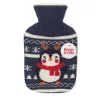Melegvizes palack 250 ml (Francia Tengerészkék)