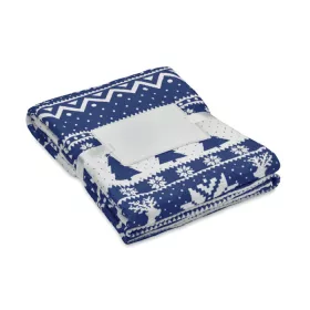 RPET fleece takaró 190 g/m² (Kék)