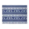 RPET fleece takaró 190 g/m² (Kék)