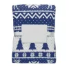 RPET fleece takaró 190 g/m² (Kék)