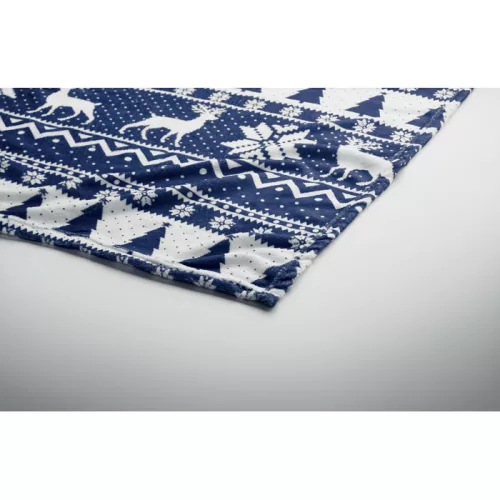 RPET fleece takaró 190 g/m² (Kék)