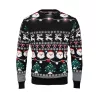 Karácsonyi LED-es pulóver L/XL