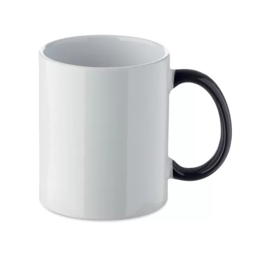 Karácsonyi kerámia bögre 300ml (Fekete)