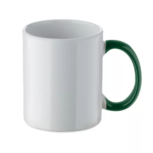 Karácsonyi kerámia bögre 300ml (Zöld)