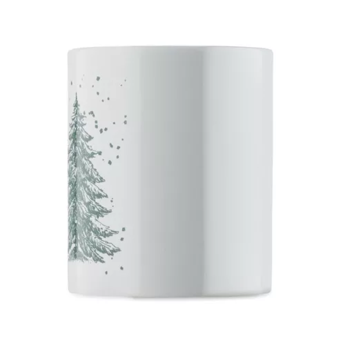 Karácsonyi kerámia bögre 300ml (Zöld)