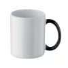 Karácsonyi kerámia bögre 300ml (Fekete/piros)
