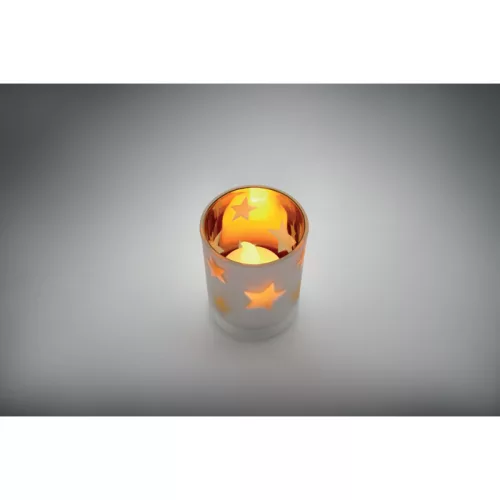 LED mécses (Arany)