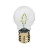 LED-es villanykörte dekoráció (Neonzöld)