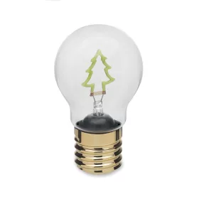 LED-es villanykörte dekoráció (Neonzöld)