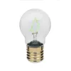 LED-es villanykörte dekoráció (Neonzöld)