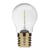 LED-es villanykörte dekoráció (Neonzöld)