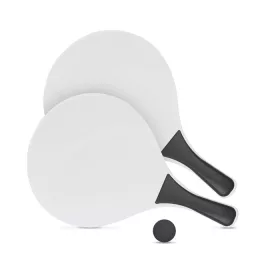 Strandtenisz készlet (Fekete)