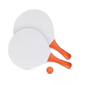 Strandtenisz készlet (Narancssárga)