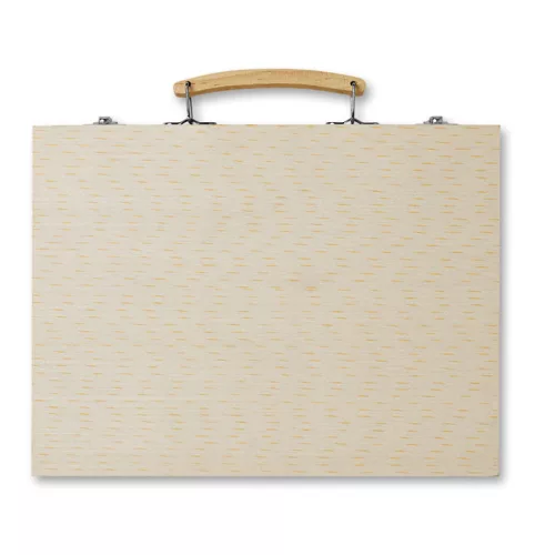 Művész készlet fadobozban