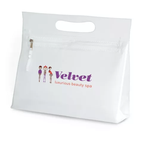 Átlátszó kozmetikai táska (Áttetsző)