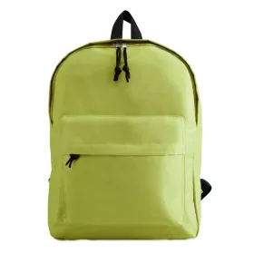 600D poliészter hátizsák (Lime)