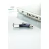 Techmate. USB flash 4GB (Kék)