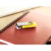 Techmate. USB flash 4GB (Sárga)