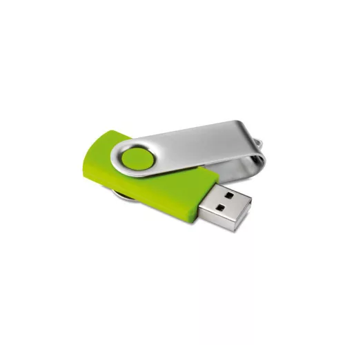 Techmate. USB flash 4GB (Lime)