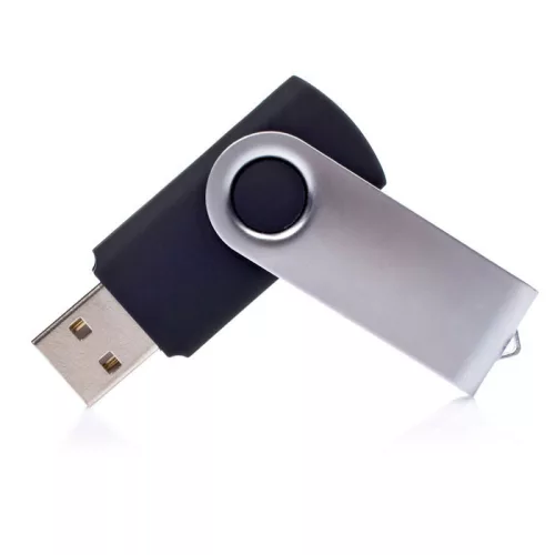 Techmate. USB flash 8GB (Fekete)