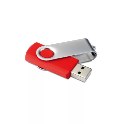 Techmate. USB flash 8GB (Piros)