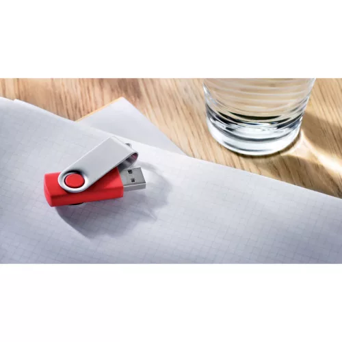 Techmate. USB flash 8GB (Piros)