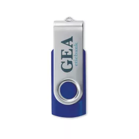 Techmate. USB flash 8GB (Királykék)