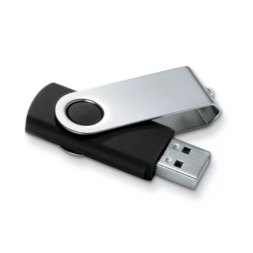 Techmate. USB flash 16GB (Fekete)
