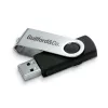 Techmate. USB flash 16GB (Fekete)