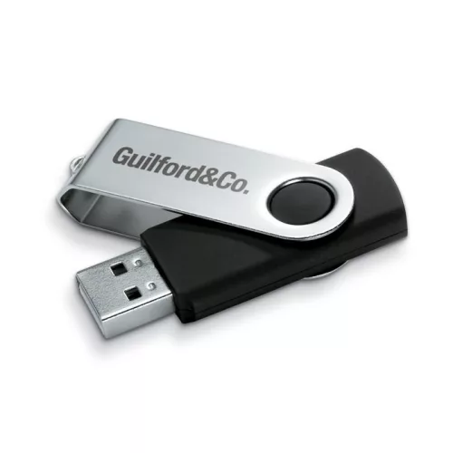 Techmate. USB flash 16GB (Fekete)