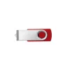 Techmate. USB flash 16GB (Piros)