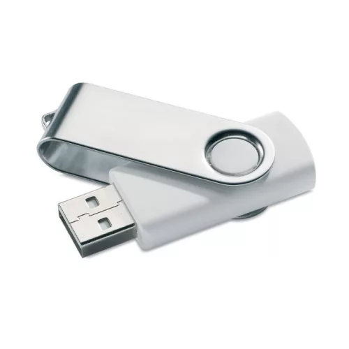 Techmate. USB flash 16GB (Fehér)