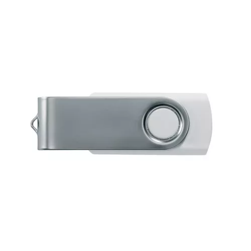 Techmate. USB flash 16GB (Fehér)