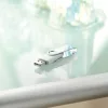 Techmate. USB flash 16GB (Fehér)