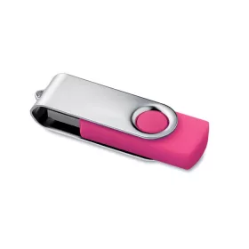 Techmate. USB flash 16GB (Fukszia)