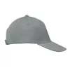 5 panel baseball sapka 160g/m² (Szürke)