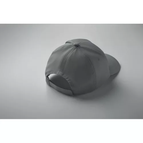 5 panel baseball sapka 160g/m² (Szürke)