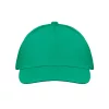 5 panel baseball sapka 160g/m² (Zöld)