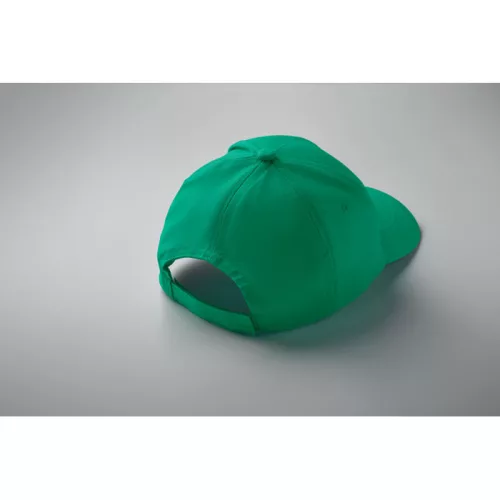 5 panel baseball sapka 160g/m² (Zöld)