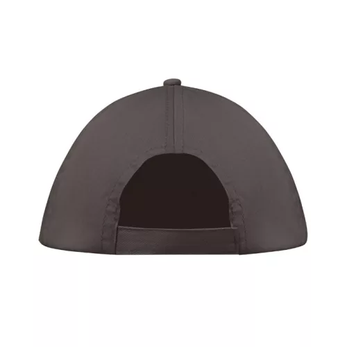 5 panel baseball sapka 160g/m² (Kőszürke)