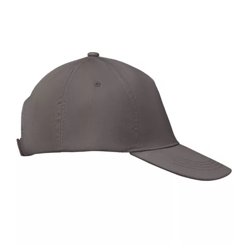 5 panel baseball sapka 160g/m² (Kőszürke)
