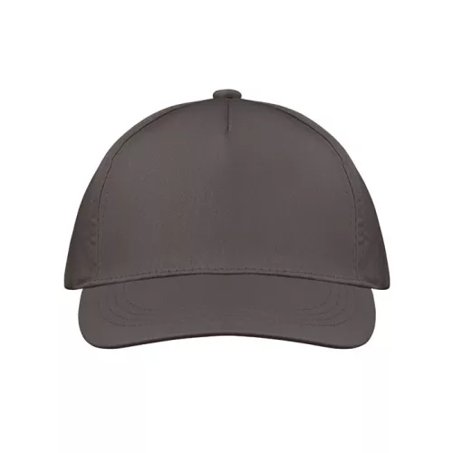 5 panel baseball sapka 160g/m² (Kőszürke)