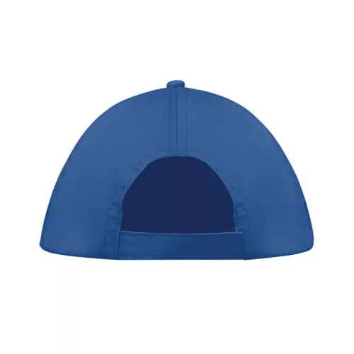 5 panel baseball sapka 160g/m² (Királykék)