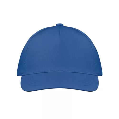 5 panel baseball sapka 160g/m² (Királykék)