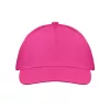 5 panel baseball sapka 160g/m² (Fukszia)