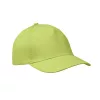 5 panel baseball sapka 160g/m² (Lime)
