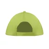 5 panel baseball sapka 160g/m² (Lime)