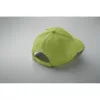 5 panel baseball sapka 160g/m² (Lime)