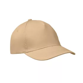 5 panel baseball sapka 160g/m² (Elefántcsont)